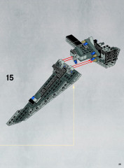 LEGO 9500 instructions page 39 – build guide