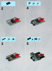 LEGO 9500 instructions page 4 – build guide