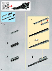 LEGO 9500 instructions page 40 – build guide