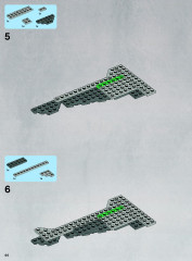 LEGO 9500 instructions page 44 – build guide