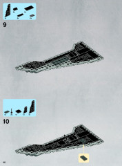LEGO 9500 instructions page 46 – build guide