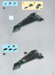 LEGO 9500 instructions page 47 – build guide