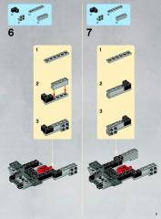 LEGO 9500 instructions page 5 – build guide