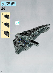 LEGO 9500 instructions page 50 – build guide