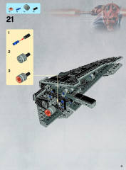 LEGO 9500 instructions page 51 – build guide