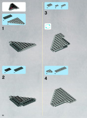 LEGO 9500 instructions page 52 – build guide