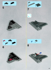 LEGO 9500 instructions page 53 – build guide