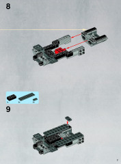 LEGO 9500 instructions page 7 – build guide