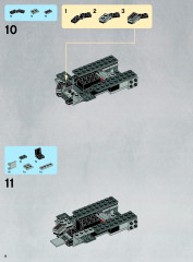 LEGO 9500 instructions page 8 – build guide