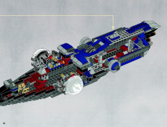 LEGO 9515 instructions page 10 – build guide