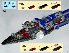 LEGO 9515 instructions page 11 – build guide