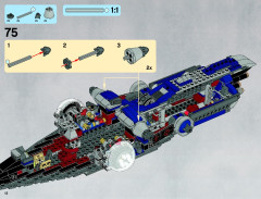 LEGO 9515 instructions page 12 – build guide