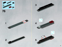 LEGO 9515 instructions page 13 – build guide