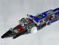 LEGO 9515 instructions page 14 – build guide