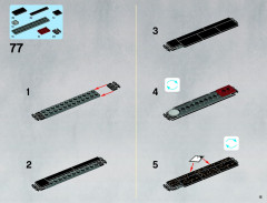 LEGO 9515 instructions page 15 – build guide
