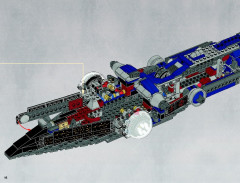 LEGO 9515 instructions page 16 – build guide