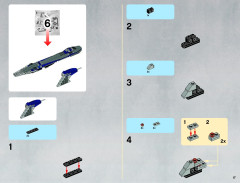LEGO 9515 instructions page 17 – build guide
