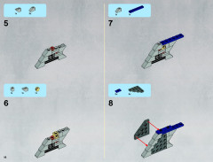LEGO 9515 instructions page 18 – build guide