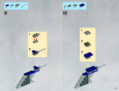 LEGO 9515 instructions page 19 – build guide