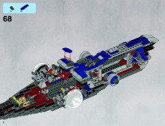 LEGO 9515 instructions page 2 – build guide