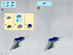 LEGO 9515 instructions page 20 – build guide