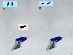 LEGO 9515 instructions page 21 – build guide