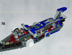 LEGO 9515 instructions page 22 – build guide