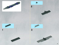 LEGO 9515 instructions page 23 – build guide