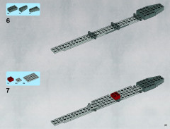 LEGO 9515 instructions page 25 – build guide