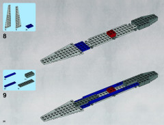 LEGO 9515 instructions page 26 – build guide