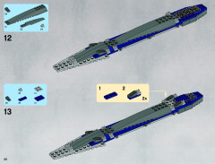 LEGO 9515 instructions page 28 – build guide