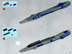 LEGO 9515 instructions page 29 – build guide