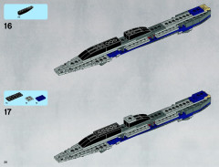 LEGO 9515 instructions page 30 – build guide