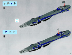 LEGO 9515 instructions page 31 – build guide