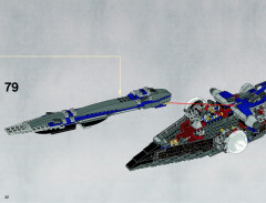 LEGO 9515 instructions page 32 – build guide