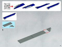 LEGO 9515 instructions page 33 – build guide