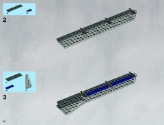 LEGO 9515 instructions page 34 – build guide