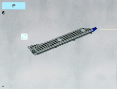 LEGO 9515 instructions page 36 – build guide