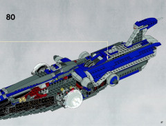 LEGO 9515 instructions page 37 – build guide