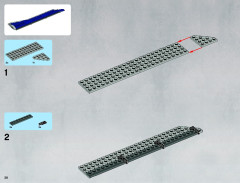 LEGO 9515 instructions page 38 – build guide