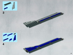 LEGO 9515 instructions page 39 – build guide