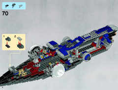 LEGO 9515 instructions page 4 – build guide