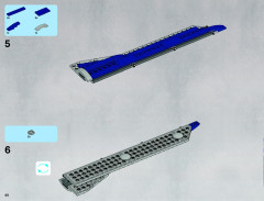 LEGO 9515 instructions page 40 – build guide