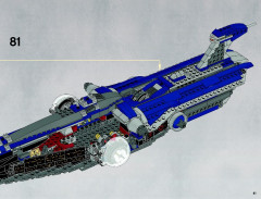 LEGO 9515 instructions page 41 – build guide