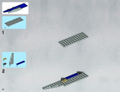 LEGO 9515 instructions page 42 – build guide