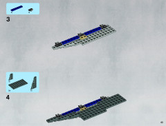 LEGO 9515 instructions page 43 – build guide
