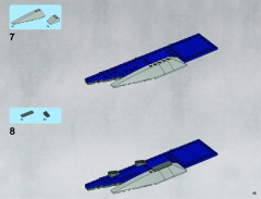 LEGO 9515 instructions page 45 – build guide