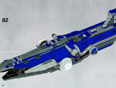 LEGO 9515 instructions page 46 – build guide