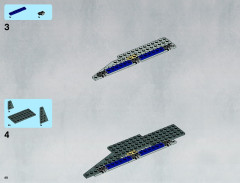 LEGO 9515 instructions page 48 – build guide