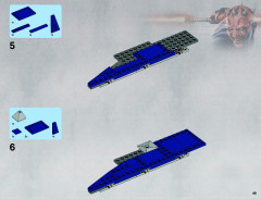 LEGO 9515 instructions page 49 – build guide